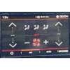 Recambio de pantalla multifuncion para citroën c4 picasso referencia OEM IAM 9825029380  A2C15851900