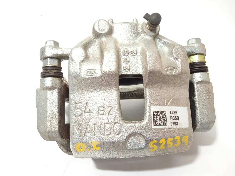 Recambio de pinza freno delantera izquierda para kia rio (yb) 1.0 tgdi cat referencia OEM IAM 58110H8550 - Rojo 2