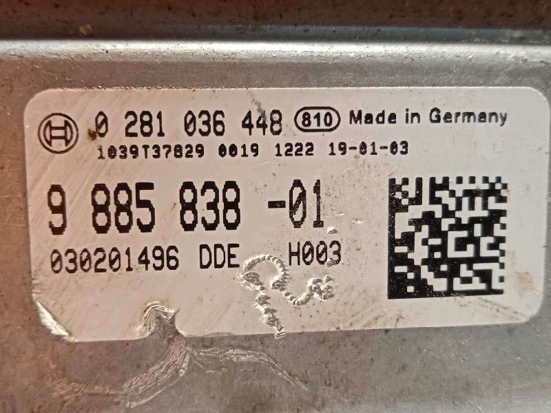 Recambio de centralita motor uce para bmw serie 3 berlina (g20) 330d referencia OEM IAM 9885838  0281036448 4