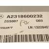Recambio de barra antivuelco para mercedes-benz clase sl (w231) sl 500 (231.473) referencia OEM IAM A2318600232  