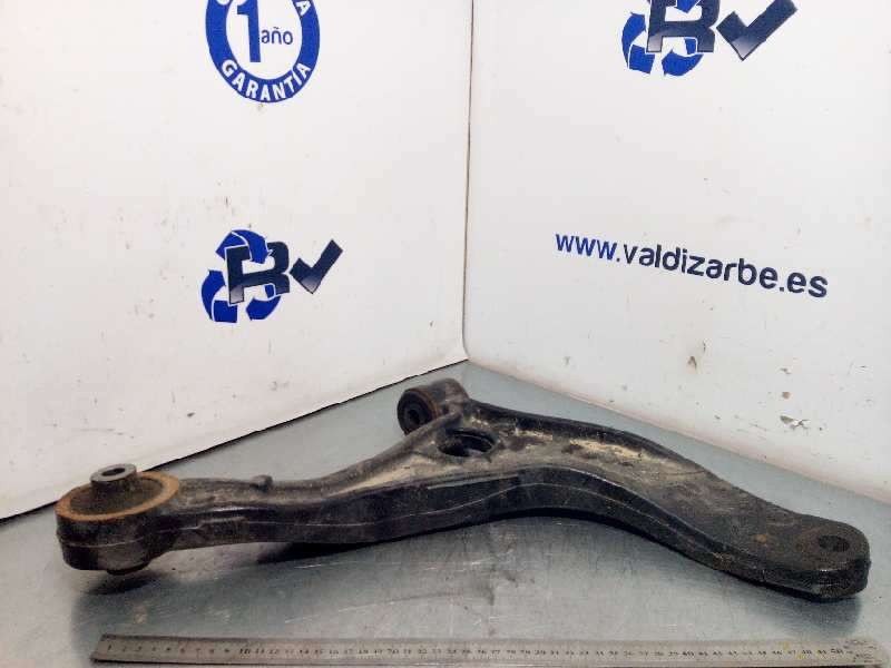 Recambio de brazo suspension inferior delantero derecho para renault master kasten 2.3 dci diesel cat referencia OEM IAM 8200688 - Blanco