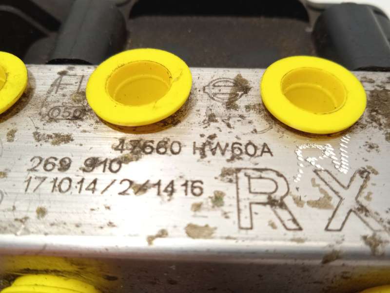 Recambio de abs para nissan qashqai (j11) acenta referencia OEM IAM 47660HW60A 2265106455 269910 7