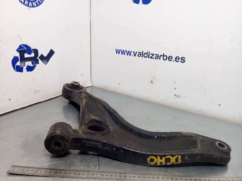Recambio de brazo suspension inferior delantero derecho para renault master kasten 2.3 dci diesel cat referencia OEM IAM 8200688 - Blanco 2