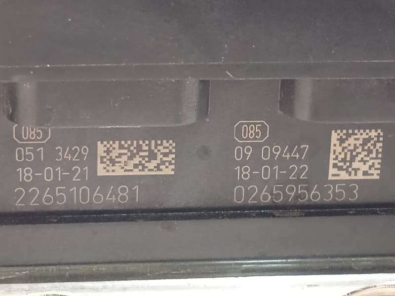 Recambio de abs para citroën c4 picasso referencia OEM IAM 9812786180 9825549780 269936 - Azul 5