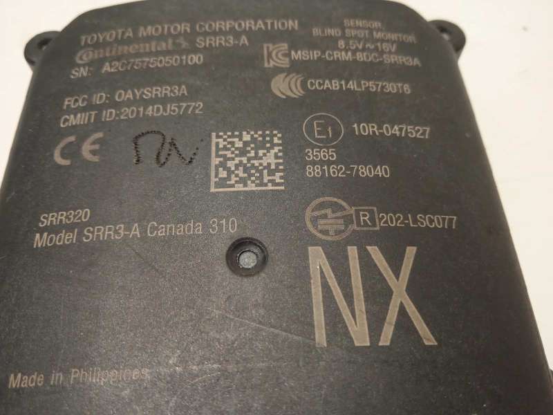 Recambio de sensor para lexus nx 300h 4wd referencia OEM IAM 8816278040  A2C7575050100 4