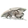 Recambio de faro izquierdo para nissan primastar autobús (x83) dci 120 referencia OEM IAM 8200701354 93859829 89313970