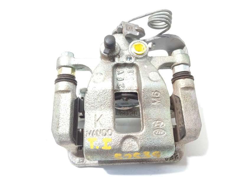 Recambio de pinza freno trasera izquierda para kia rio (yb) 1.0 tgdi cat referencia OEM IAM 58210H8050 - Rojo 2