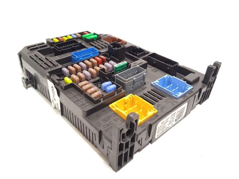 Recambio de caja reles / fusibles para citroën c4 picasso referencia OEM IAM 9819851380 28550133 1663368880 - Azul 2