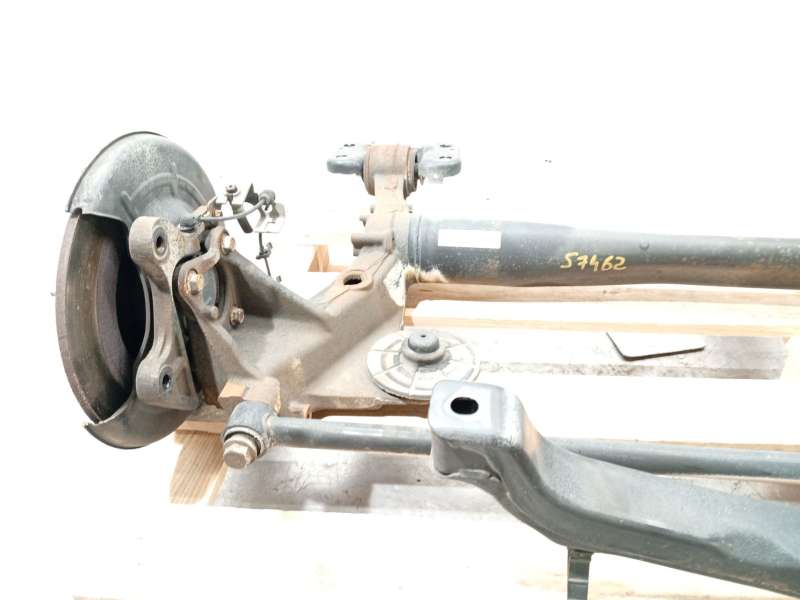 Recambio de puente trasero para opel zafira tourer c (p12) 2.0 cdti (75) referencia OEM IAM 13427906 13419641 AA3L - Negro 2