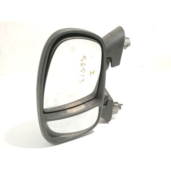 Recambio de retrovisor izquierdo para nissan primastar autobús (x83) dci 120 referencia OEM IAM 9630200QAP  