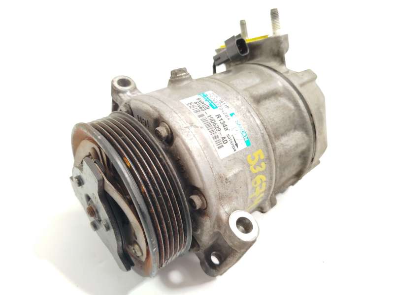 Recambio de compresor aire acondicionado para land rover range rover iii (l322) 4.4 d 4x4 referencia OEM IAM 8W8319D629AD LR0107 - Azul 2