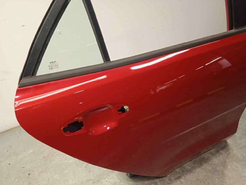 Recambio de puerta trasera derecha para kia rio (yb) 1.0 tgdi cat referencia OEM IAM 77004H8000 - Rojo 2