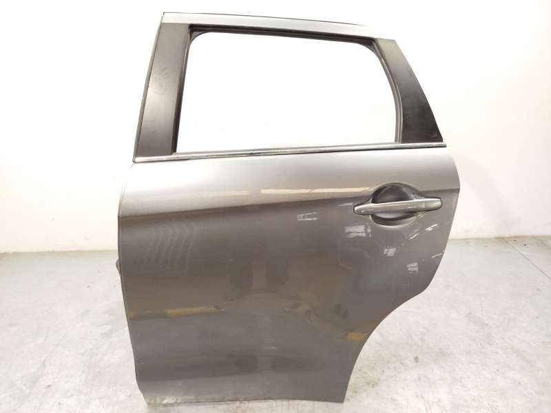 Recambio de puerta trasera izquierda para mitsubishi asx (ga_w_) 1.6 di-d 4wd referencia OEM IAM 5730A977 - Gris 2