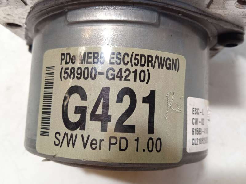 Recambio de abs para hyundai i30 (pd) klass referencia OEM IAM 58920G4210 6158941600 G458922500 7