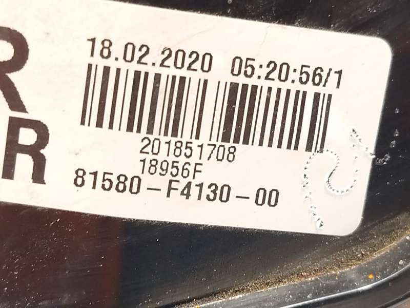 Recambio de piloto trasero derecho interior para toyota c-hr (_x1_) 2.0 hybrid (maxh10) referencia OEM IAM 81580F4130 4