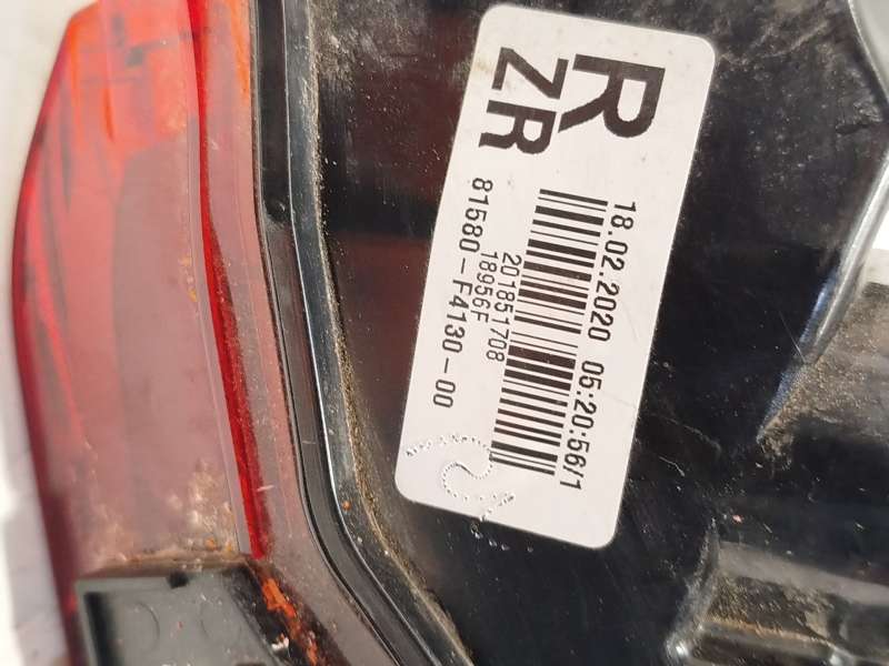 Recambio de piloto trasero derecho interior para toyota c-hr (_x1_) 2.0 hybrid (maxh10) referencia OEM IAM 81580F4130 5
