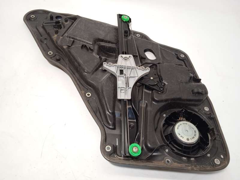 Recambio de elevalunas trasero derecho para volkswagen tiguan (5n_) 2.0 tdi referencia OEM IAM 5N0959704F 5N0959704FVW2 - Blanco 2