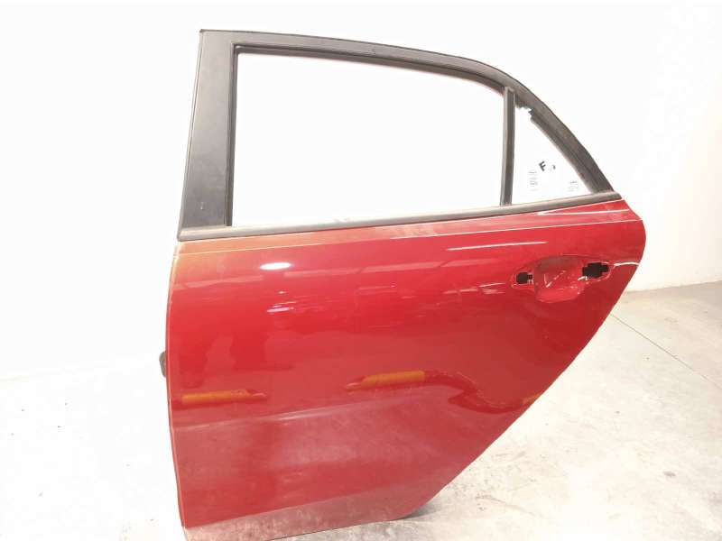 Recambio de puerta trasera izquierda para kia rio (yb) 1.0 tgdi cat referencia OEM IAM 77003H8000 - Rojo 2
