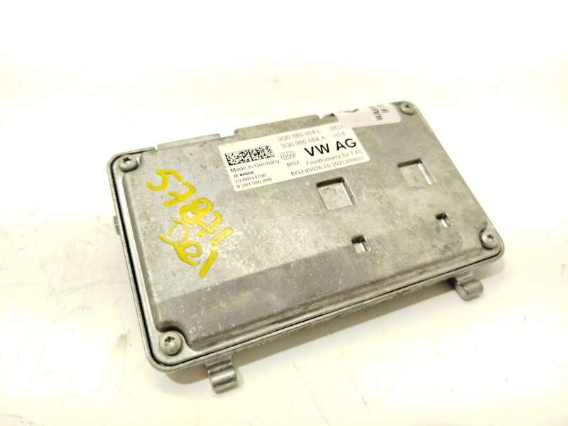 Recambio de modulo electronico para volkswagen t-roc (a11, d11) 1.5 tsi referencia OEM IAM 3Q0980654L  0203500840 4