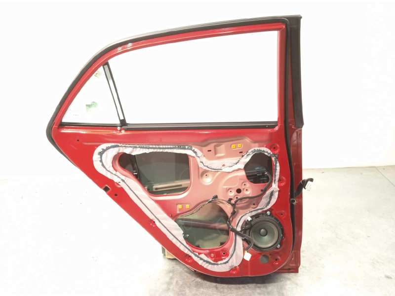 Recambio de puerta trasera izquierda para kia rio (yb) 1.0 tgdi cat referencia OEM IAM 77003H8000 - Rojo 4
