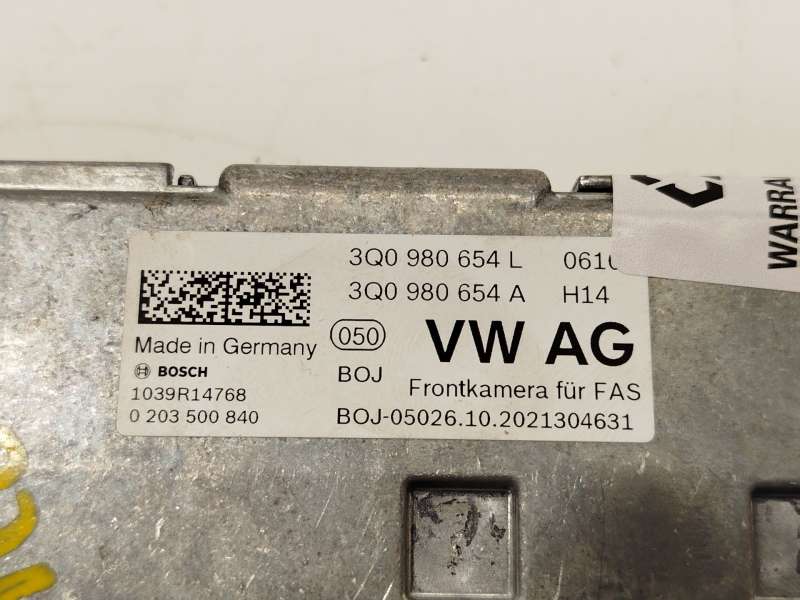 Recambio de modulo electronico para volkswagen t-roc (a11, d11) 1.5 tsi referencia OEM IAM 3Q0980654L  0203500840 5