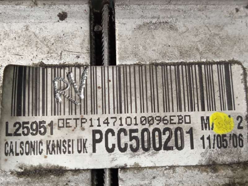 Recambio de radiador agua para land rover range rover sport 2.7 td v6 cat referencia OEM IAM PCC500201 - Gris 3