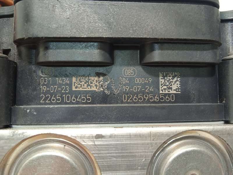 Recambio de abs para dacia sandero ambiance referencia OEM IAM 476603249R 0265956560 269707 5