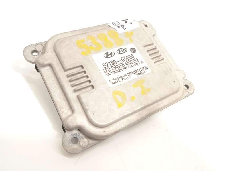 Recambio de centralita led izquierda para kia niro i (de) 1.6 gdi hybrid referencia OEM IAM 92190G5200 - Negro 3