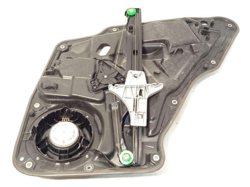 Recambio de elevalunas trasero izquierdo para volkswagen tiguan (5n_) 2.0 tdi referencia OEM IAM 5N0959703F 5N0959703FVW2 - Blanco 2