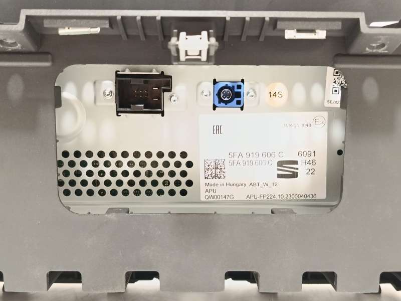 Recambio de pantalla multifuncion para cupra leon (kl1, ku1, kug) 1.5 etsi referencia OEM IAM 5FA919606C041 6