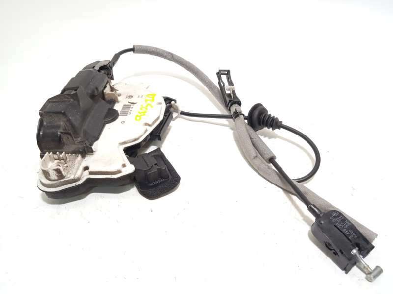 Recambio de cerradura puerta delantera izquierda para volkswagen polo (6c1) 1.6 highl referencia OEM IAM 5K1837015E - Blanco 2