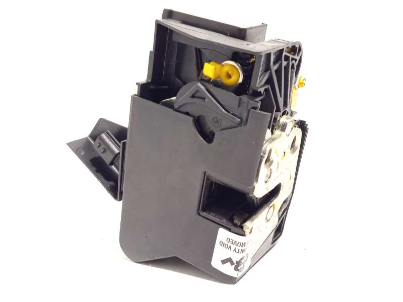 Recambio de cerradura puerta trasera izquierda para dacia sandero ii (b8_) 1.5 dci 75 / blue dci 75 (b8jw, b8m4, b8ah, b8m7, b8m - Negro