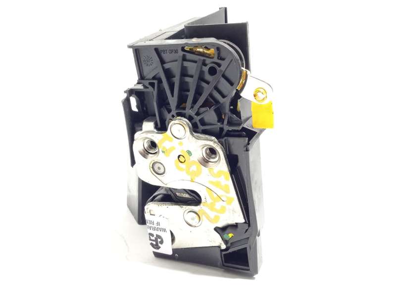 Recambio de cerradura puerta trasera izquierda para dacia sandero ii (b8_) 1.5 dci 75 / blue dci 75 (b8jw, b8m4, b8ah, b8m7, b8m - Negro 2