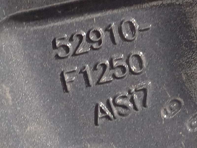 Recambio de llanta para kia sportage 1.6 cat referencia OEM IAM 52910F1250 - Azul 7