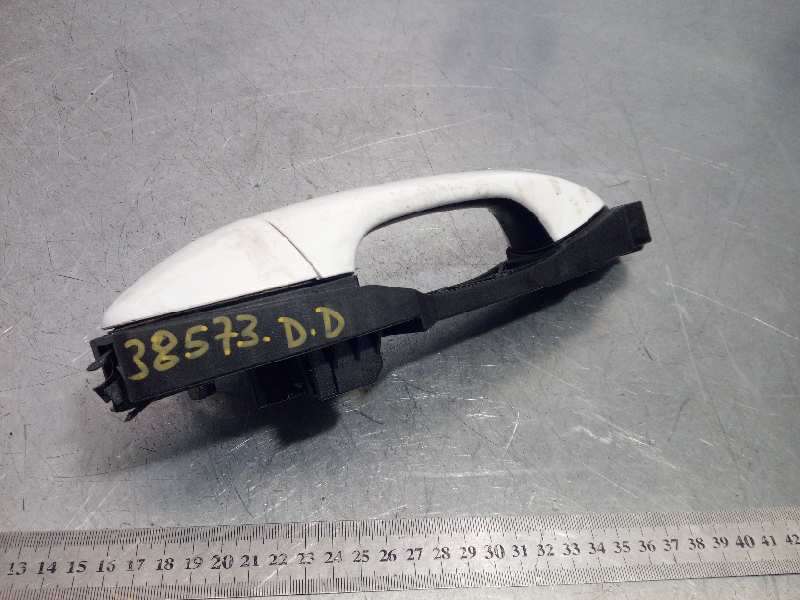 Recambio de maneta exterior delantera derecha para hyundai i20 active 1.0 tgdi cat referencia OEM IAM 82661C8050 - Blanco 3