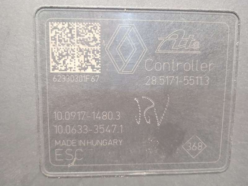 Recambio de abs para dacia sandero iii 1.0 tce 90 referencia OEM IAM 476602867R 28517155113 10022025804 5