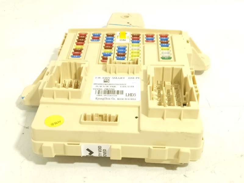 Recambio de caja reles / fusibles para hyundai santa fé iii (dm, dma) 2.2 crdi referencia OEM IAM 919502W550 - Blanco 3