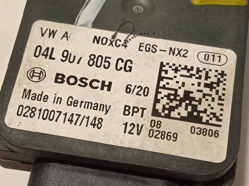 Recambio de sonda lambda para volkswagen tiguan allspace(bw2) 2.0 tdi referencia OEM IAM 04L907805CG  0281007147 - Negro 4