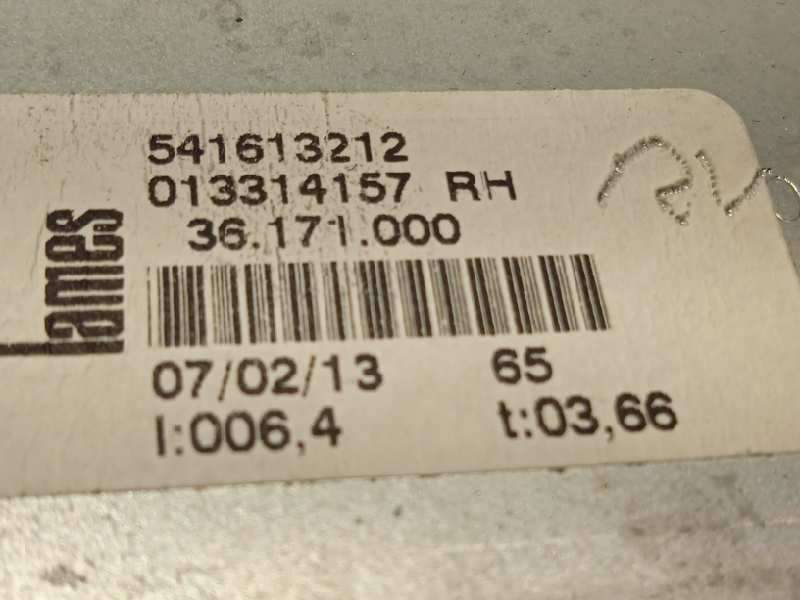 Recambio de elevalunas delantero derecho para opel corsa d enjoy referencia OEM IAM 13314157 5