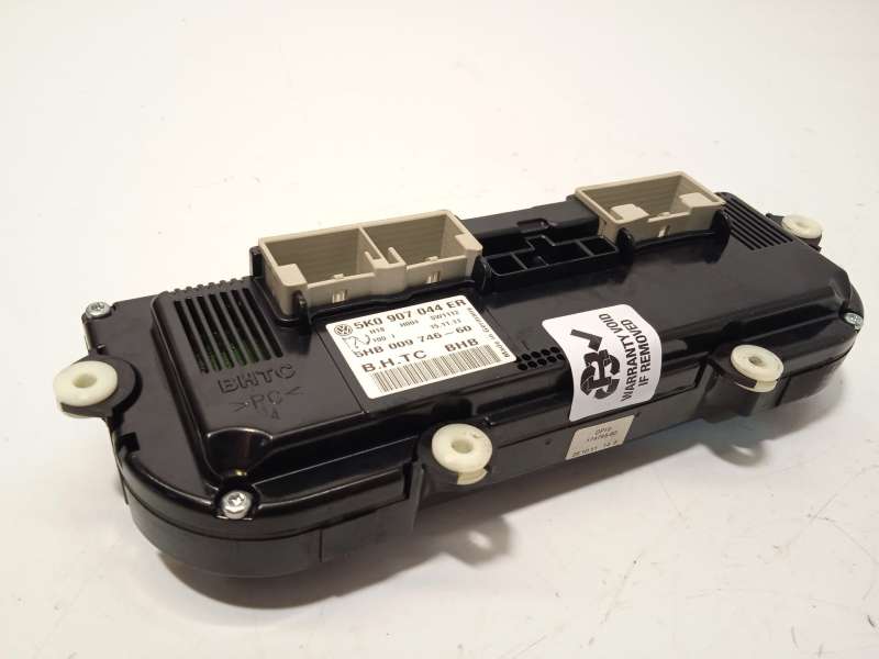Recambio de mando climatizador para volkswagen tiguan (5n_) 2.0 tdi referencia OEM IAM 5K0907044ERZJU  5HB009746 - Blanco 4