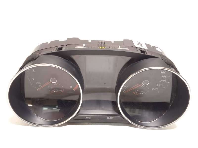Recambio de cuadro instrumentos para volkswagen polo (6c1) 1.6 highl referencia OEM IAM 6C0920740C  A2C96768800 - Blanco 3