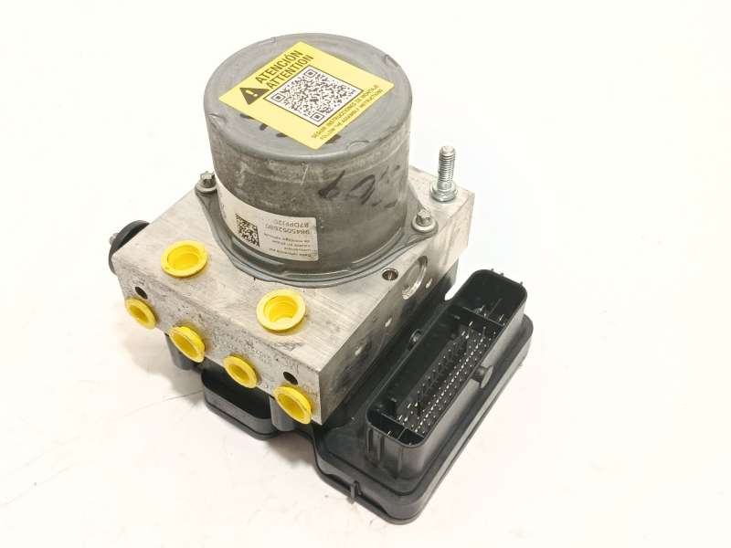 Recambio de abs para citroën berlingo (er_, ec_) 1.5 bluehdi 100 referencia OEM IAM 9827551180 0265956944 970261 - Azul 2