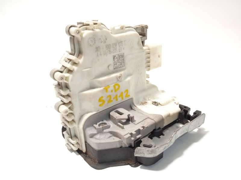 Recambio de cerradura puerta trasera derecha para audi a5 sportback (f5a) básico quattro referencia OEM IAM 8X0839016E - Gris 2