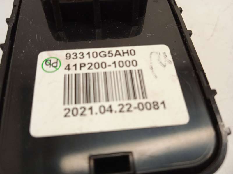 Recambio de mando multifuncion para kia niro i (de) 1.6 gdi hybrid referencia OEM IAM 93310G5AH0 - Negro 5