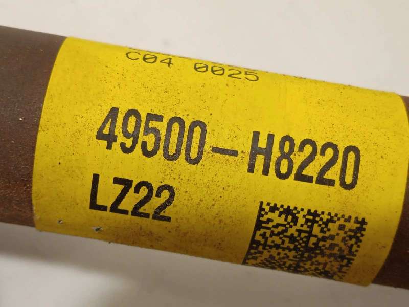 Recambio de transmision delantera izquierda para kia rio (yb) 1.0 tgdi cat referencia OEM IAM 49500H8220 - Rojo 4