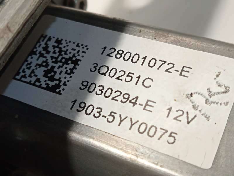 Recambio de elevalunas delantero izquierdo para dacia dokker ambiance referencia OEM IAM 807213915R  128001072E 5