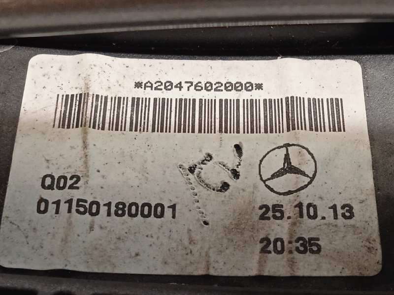 Recambio de maneta exterior delantera derecha para mercedes-benz clase a (w176) a 180 cdi blueefficiency (176.000) referencia OE - Gris 3