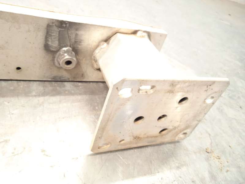 Recambio de refuerzo paragolpes delantero para citroën berlingo furgón/monospace (b9) 1.6 hdi / bluehdi 75 referencia OEM IAM 74 - Blanco 3