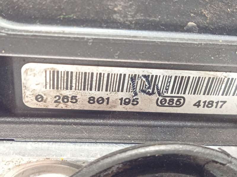 Recambio de abs para ford ka (ccu) urban referencia OEM IAM 51928359 0265801195 0265209064 5