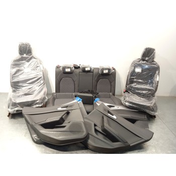 Recambio de juego asientos completo para seat leon (kl1, klg) 1.0 tsi referencia OEM IAM 5WA881106D 5G0885501GCA9 